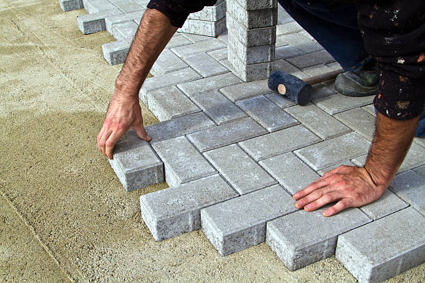 Best Cobblestone Driveway Pavers  in Potosi, TX